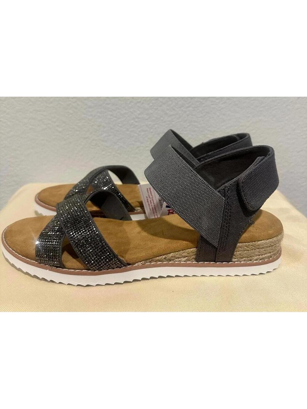 New Bob's By Skechers Desert Kiss Sandal Women's Size 9.5